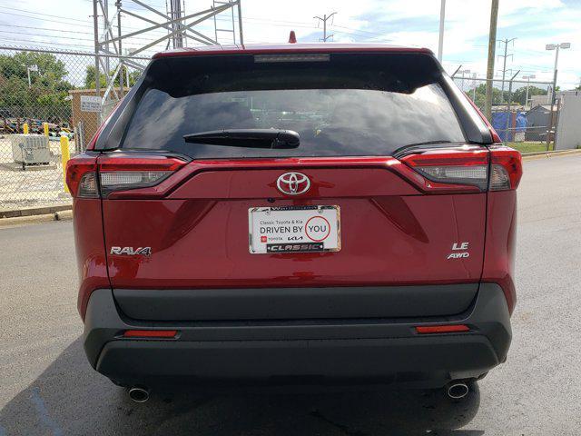 new 2025 Toyota RAV4 car, priced at $32,376