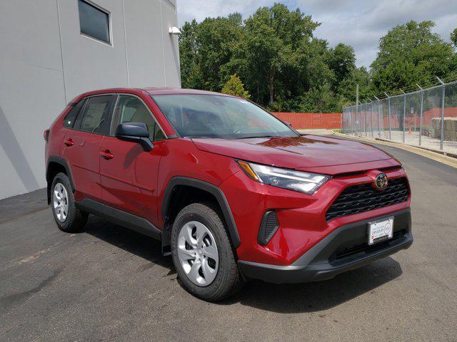 new 2025 Toyota RAV4 car, priced at $32,376
