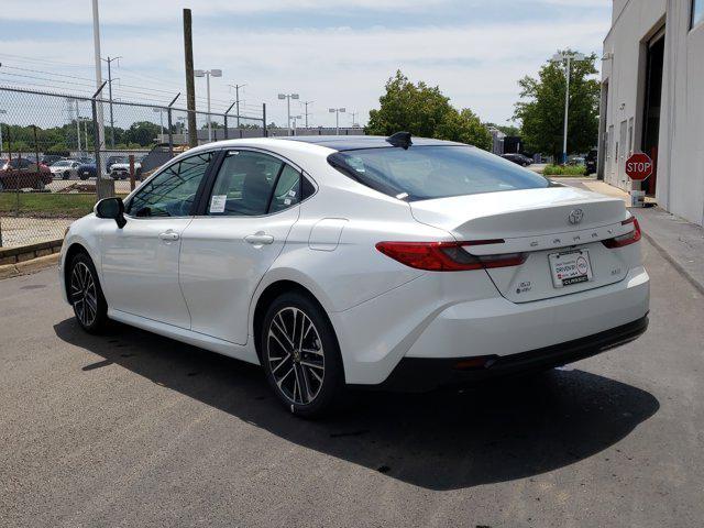 new 2025 Toyota Camry car, priced at $37,827