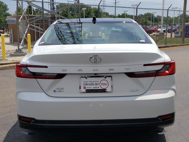 new 2025 Toyota Camry car, priced at $37,827
