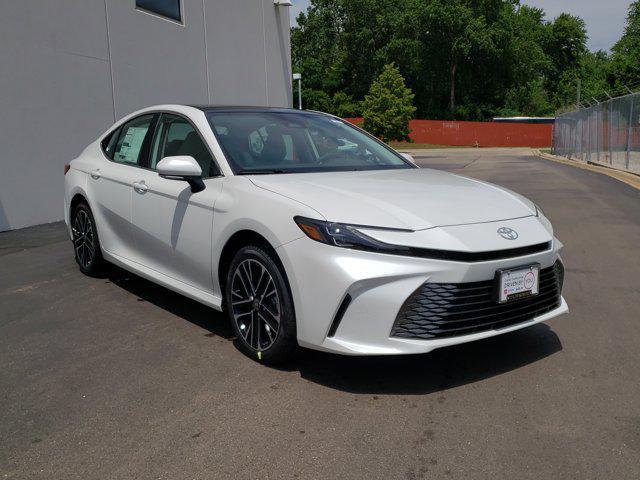 new 2025 Toyota Camry car, priced at $37,827