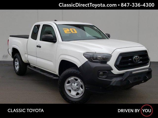 used 2020 Toyota Tacoma car, priced at $22,560