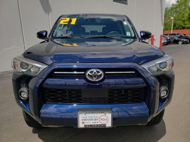 used 2021 Toyota 4Runner car, priced at $38,663