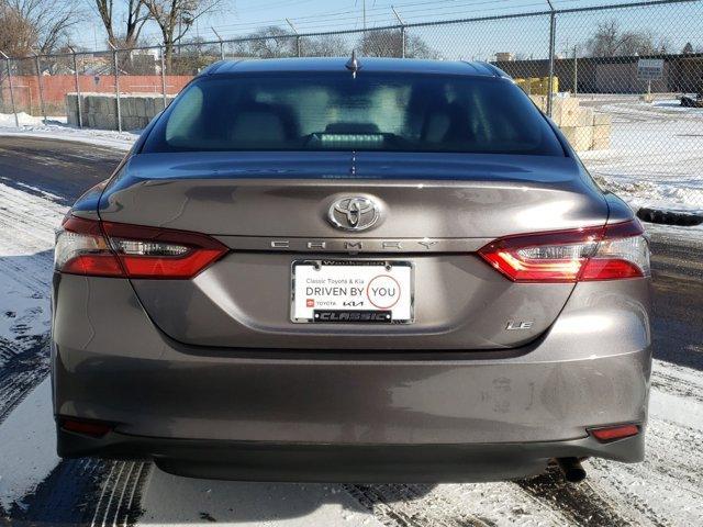 used 2024 Toyota Camry car, priced at $22,999