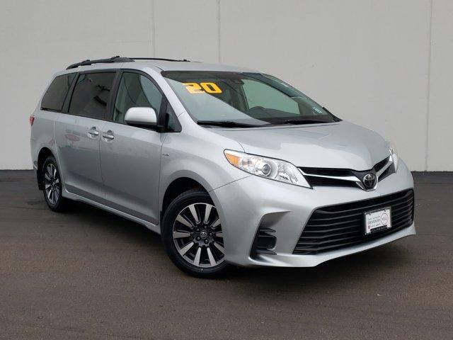 used 2020 Toyota Sienna car, priced at $26,390