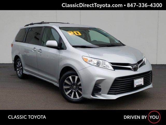 used 2020 Toyota Sienna car, priced at $26,390