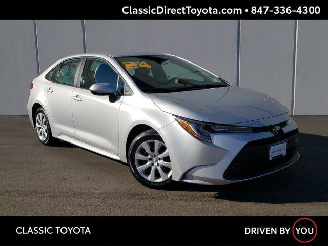 used 2024 Toyota Corolla car, priced at $20,516