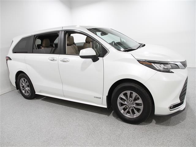 used 2021 Toyota Sienna car, priced at $40,990