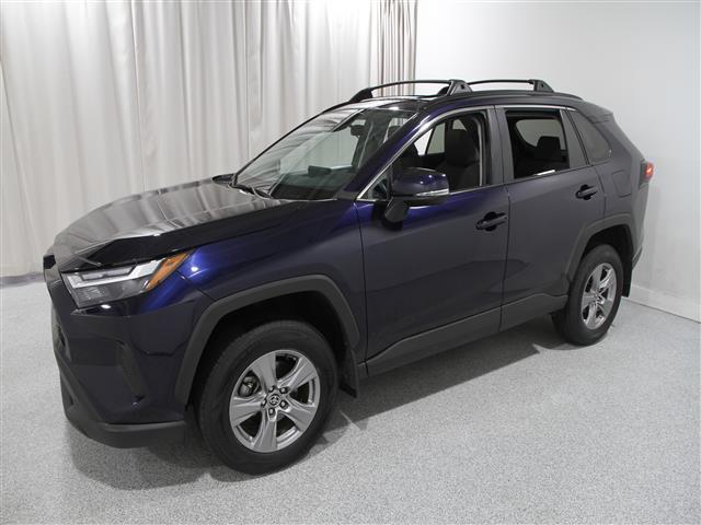 used 2022 Toyota RAV4 car, priced at $31,990