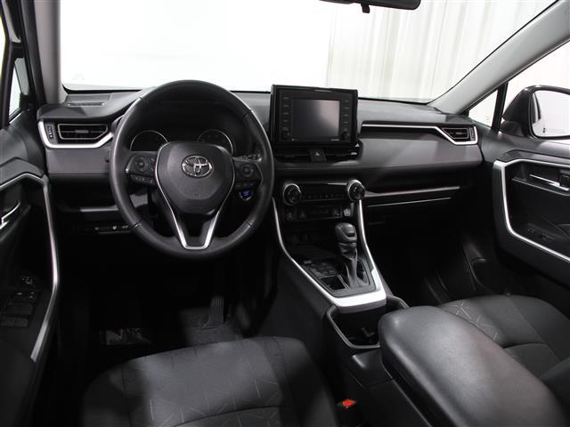 used 2022 Toyota RAV4 car, priced at $31,990