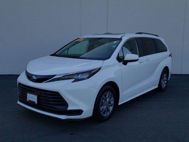 used 2025 Toyota Sienna car, priced at $43,629