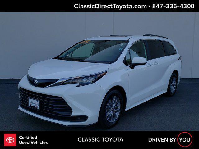used 2025 Toyota Sienna car, priced at $43,940
