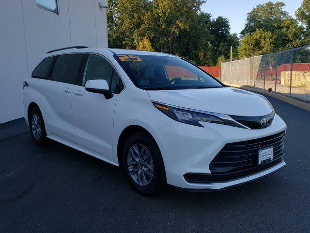 used 2025 Toyota Sienna car, priced at $43,629