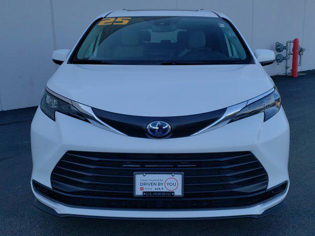 used 2025 Toyota Sienna car, priced at $43,629