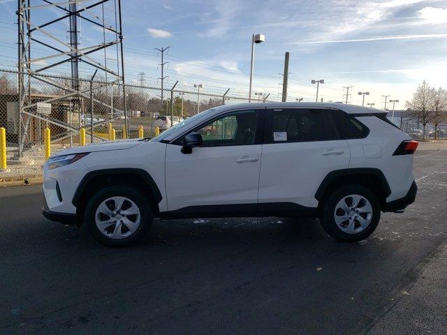 new 2025 Toyota RAV4 car, priced at $31,974