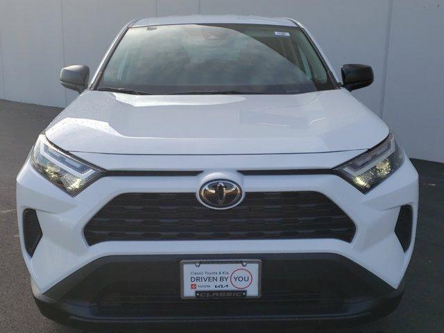 new 2025 Toyota RAV4 car, priced at $31,974