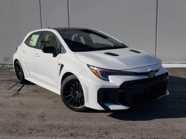 new 2025 Toyota GR Corolla car, priced at $44,980