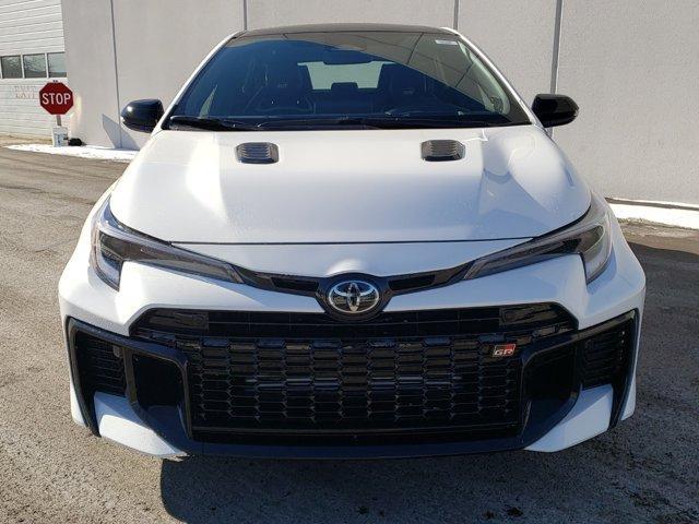 new 2025 Toyota GR Corolla car, priced at $44,980