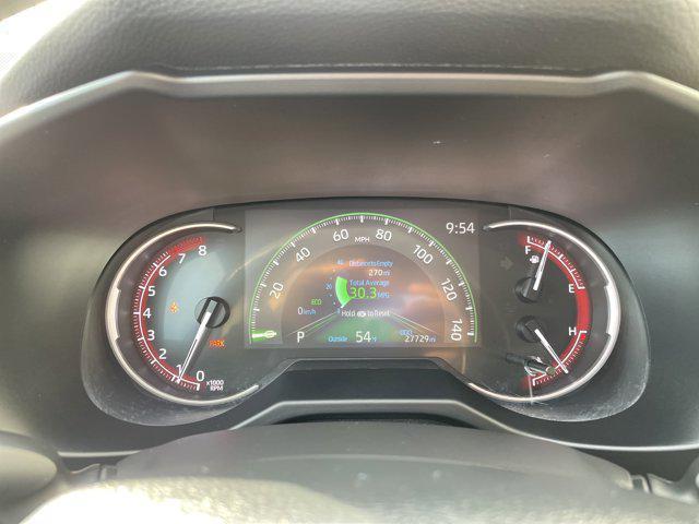 used 2025 Toyota RAV4 car, priced at $26,421