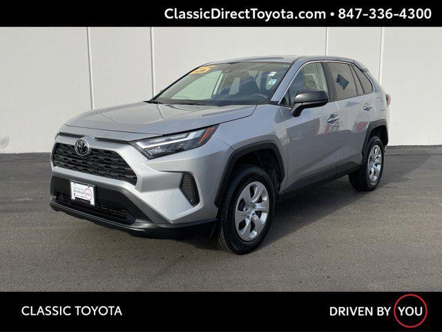 used 2025 Toyota RAV4 car, priced at $28,738