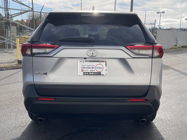used 2025 Toyota RAV4 car, priced at $26,421