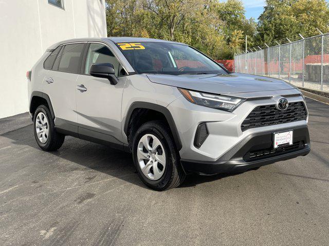used 2025 Toyota RAV4 car, priced at $26,421