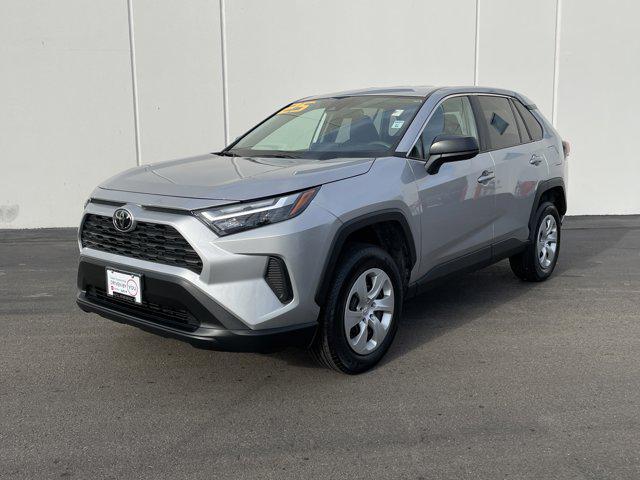 used 2025 Toyota RAV4 car, priced at $26,421