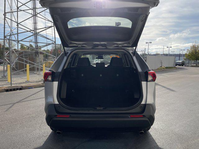 used 2025 Toyota RAV4 car, priced at $26,421