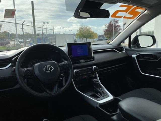 used 2025 Toyota RAV4 car, priced at $26,421