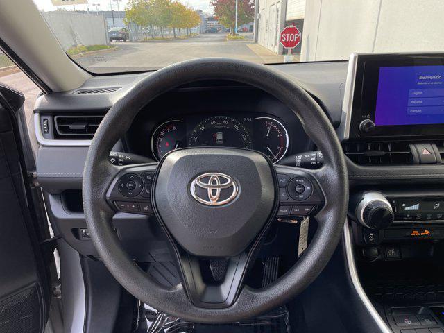 used 2025 Toyota RAV4 car, priced at $26,421