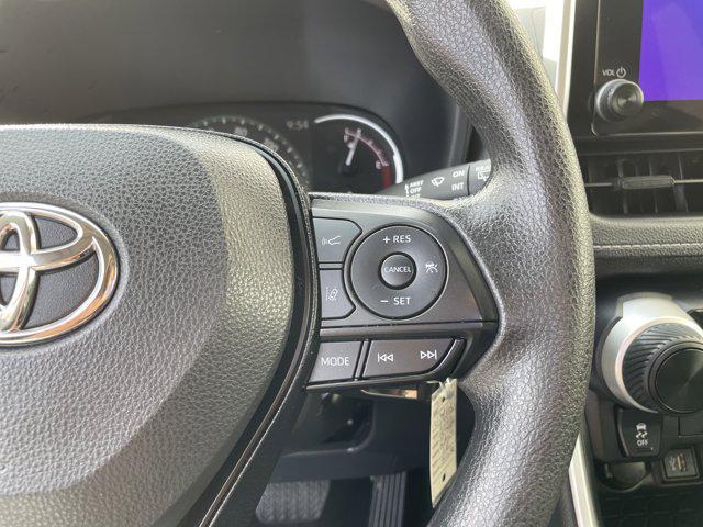 used 2025 Toyota RAV4 car, priced at $26,421