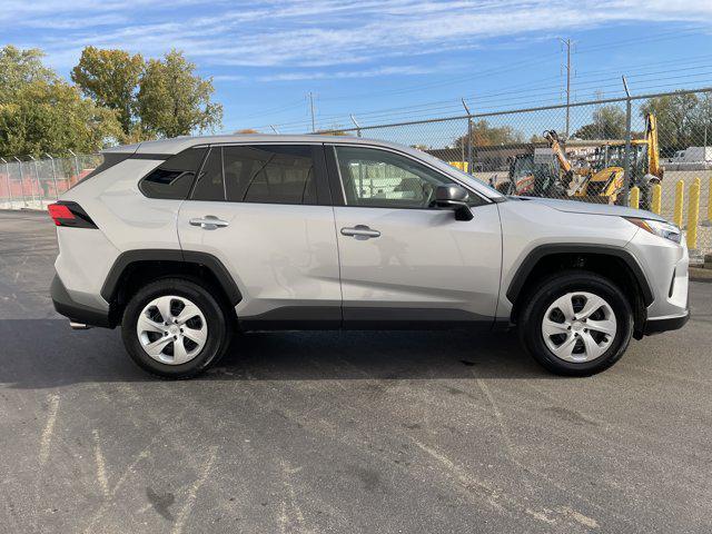 used 2025 Toyota RAV4 car, priced at $26,421