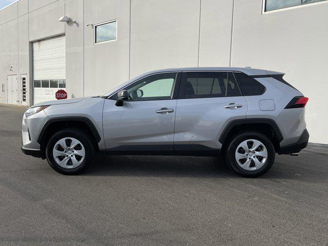 used 2025 Toyota RAV4 car, priced at $26,421
