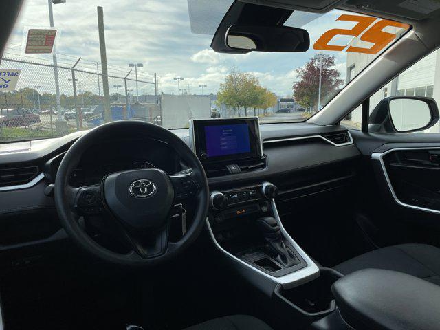 used 2025 Toyota RAV4 car, priced at $26,421