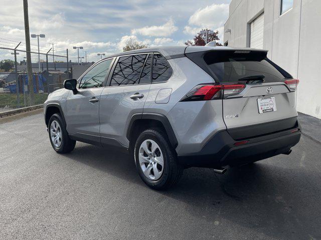 used 2025 Toyota RAV4 car, priced at $26,421