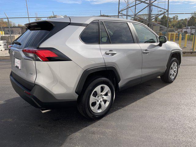 used 2025 Toyota RAV4 car, priced at $26,421