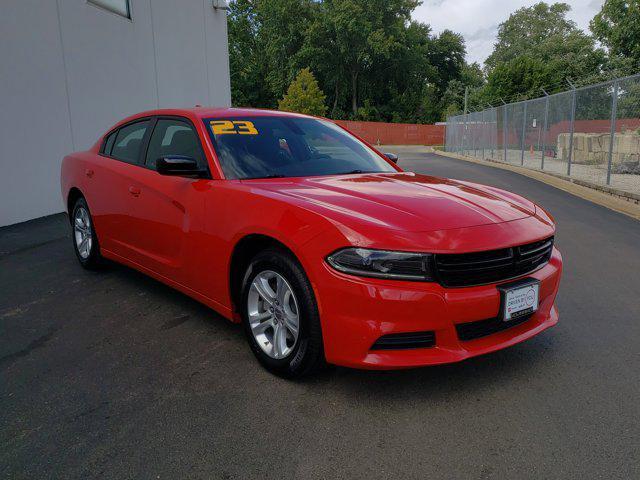 used 2023 Dodge Charger car, priced at $20,439