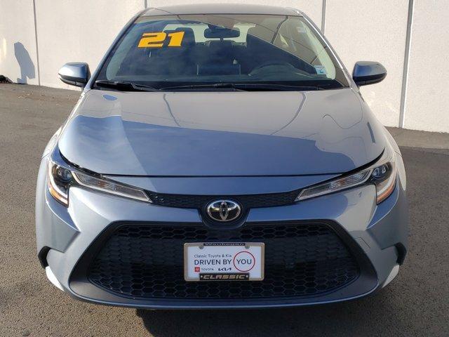 used 2021 Toyota Corolla car, priced at $19,497