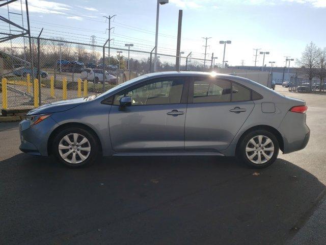 used 2021 Toyota Corolla car, priced at $19,497