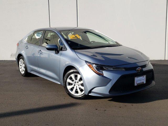 used 2021 Toyota Corolla car, priced at $19,497