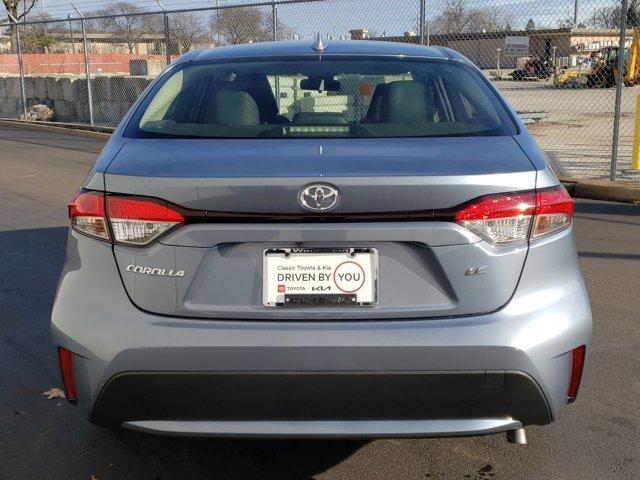 used 2021 Toyota Corolla car, priced at $19,497