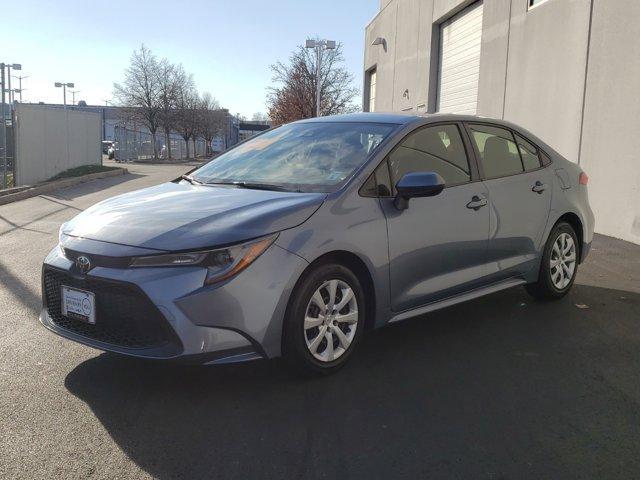 used 2021 Toyota Corolla car, priced at $19,497