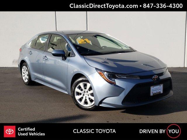 used 2021 Toyota Corolla car, priced at $19,497