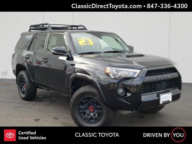 used 2023 Toyota 4Runner car, priced at $50,999