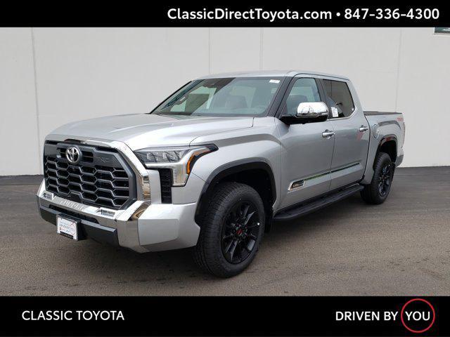 new 2025 Toyota Tundra car, priced at $69,844