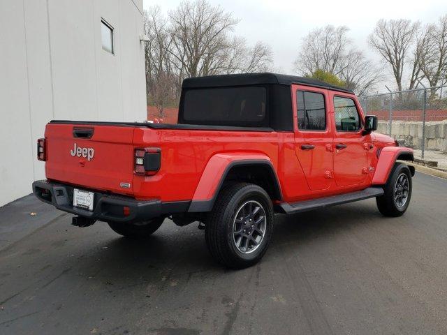 used 2020 Jeep Gladiator car, priced at $31,635