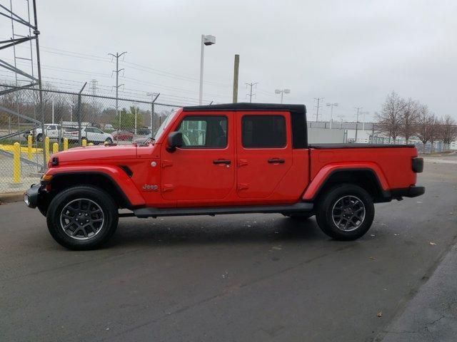 used 2020 Jeep Gladiator car, priced at $31,635