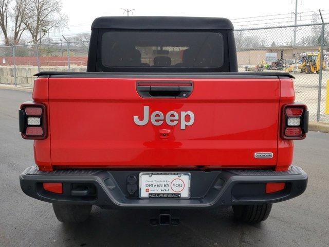 used 2020 Jeep Gladiator car, priced at $31,635