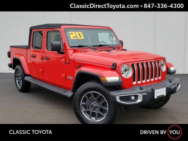 used 2020 Jeep Gladiator car, priced at $31,635