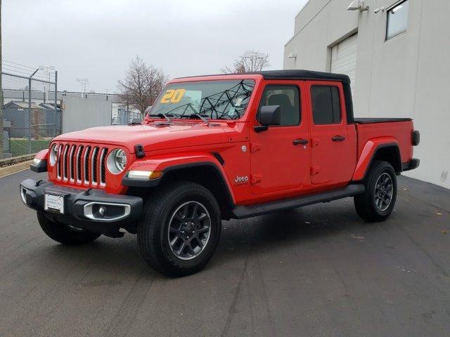 used 2020 Jeep Gladiator car, priced at $31,635